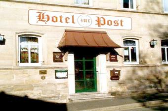 Hotel Post Nordhalben - Aussenansicht