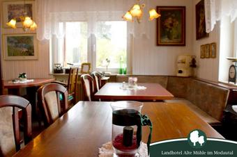 Landhotel Alte Mühle - Restaurant