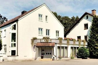 Hotel Restaurant Landsberger Hof - Aussenansicht