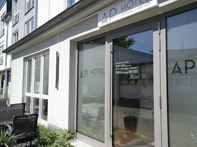 AP Hotel Viernheim Mannheim am Kapellenberg - Aussenansicht